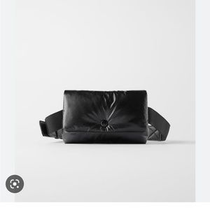Zara quilted belt bag